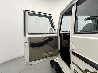 Used 2020 Mahindra Bolero B6 (O) Diesel Manual interior LEFT FRONT DOOR OPEN VIEW