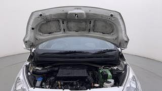Used 2017 Hyundai Grand i10 [2017-2020] Sportz AT 1.2 Kappa VTVT Petrol Automatic engine ENGINE & BONNET OPEN FRONT VIEW