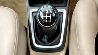 Used 2017 Maruti Suzuki Dzire [2017-2020] ZDI Plus Diesel Manual interior GEAR  KNOB VIEW