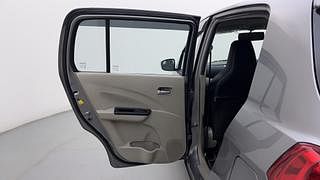 Used 2017 Maruti Suzuki Celerio ZXI AMT Petrol Automatic interior LEFT REAR DOOR OPEN VIEW