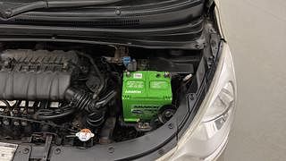 Used 2012 Hyundai i10 [2010-2016] Sportz CNG (Outside Fitted) Petrol+cng Manual engine ENGINE LEFT SIDE VIEW