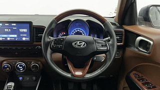 Used 2019 Hyundai Venue [2019-2022] SX 1.0  Turbo Petrol Manual interior STEERING VIEW