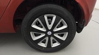 Used 2018 Tata Tiago [2017-2020] Wizz 1.2 Revotron Petrol Manual tyres LEFT REAR TYRE RIM VIEW