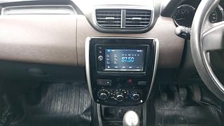 Used 2018 Nissan Terrano [2017-2020] XL (P) Petrol Manual interior MUSIC SYSTEM & AC CONTROL VIEW