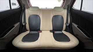 Used 2019 Hyundai Grand i10 [2017-2020] Magna 1.2 Kappa VTVT CNG Petrol+cng Manual interior REAR SEAT CONDITION VIEW