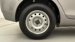 Used 2012 Maruti Suzuki Swift Dzire [2012-2015] LXI Petrol Manual tyres RIGHT REAR TYRE RIM VIEW