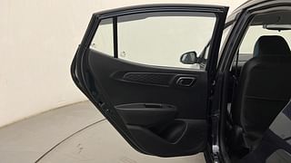 Used 2022 Hyundai Grand i10 Nios Sportz 1.2 Kappa VTVT Dual Tone Petrol Manual interior LEFT REAR DOOR OPEN VIEW