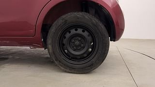Used 2013 Maruti Suzuki Ritz [2012-2017] Vdi Diesel Manual tyres LEFT REAR TYRE RIM VIEW