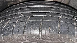 Used 2021 Tata Nexon XZ Plus (O) Petrol Manual tyres LEFT FRONT TYRE TREAD VIEW