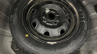 Used 2017 Maruti Suzuki Alto K10 [2014-2019] VXi Petrol Manual tyres SPARE TYRE VIEW