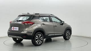 Used 2021 Nissan Kicks XV Petrol Petrol Manual exterior RIGHT REAR CORNER VIEW