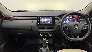 Used 2022 Renault Kiger RXZ Turbo CVT Dual Tone Petrol Automatic interior DASHBOARD VIEW