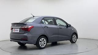 Used 2019 Hyundai Xcent [2017-2019] S Petrol Petrol Manual exterior RIGHT REAR CORNER VIEW