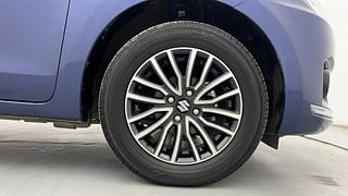 Used 2017 Maruti Suzuki Dzire [2017-2020] ZDi Plus AMT Diesel Automatic tyres RIGHT FRONT TYRE RIM VIEW