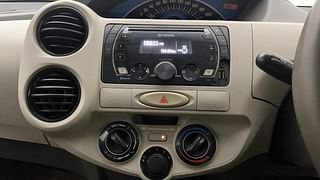 Used 2013 Toyota Etios [2010-2017] GD Diesel Manual interior MUSIC SYSTEM & AC CONTROL VIEW