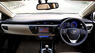 Used 2014 Toyota Corolla Altis [2014-2017] GL Petrol Petrol Manual interior DASHBOARD VIEW