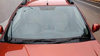 Used 2016 Renault Duster [2015-2019] 110 PS RXZ 4X2 AMT Diesel Automatic exterior FRONT WINDSHIELD VIEW
