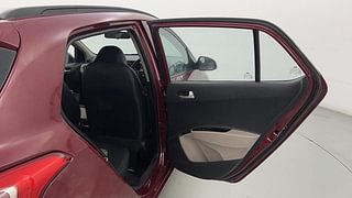 Used 2014 Hyundai Grand i10 [2013-2017] Sportz 1.2 Kappa VTVT Petrol Manual interior RIGHT REAR DOOR OPEN VIEW