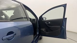Used 2017 Volkswagen Polo [2015-2019] Trendline 1.2L (P) Petrol Manual interior RIGHT FRONT DOOR OPEN VIEW