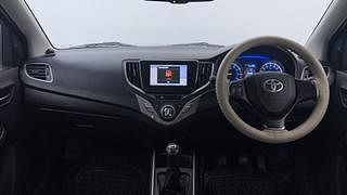 Used 2020 Toyota Glanza [2019-2022] G Petrol Manual interior DASHBOARD VIEW