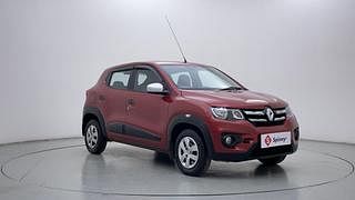 Used 2018 Renault Kwid [2015-2019] 1.0 RXT AMT Opt Petrol Automatic exterior RIGHT FRONT CORNER VIEW