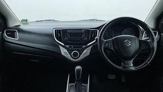 Used 2017 Maruti Suzuki Baleno [2015-2019] Zeta AT Petrol Petrol Automatic interior DASHBOARD VIEW