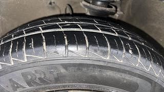 Used 2020 Maruti Suzuki Alto 800 LXI CNG Petrol+cng Manual tyres LEFT FRONT TYRE TREAD VIEW