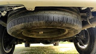Used 2017 Mahindra Scorpio [2014-2017] S8 Diesel Manual tyres SPARE TYRE VIEW