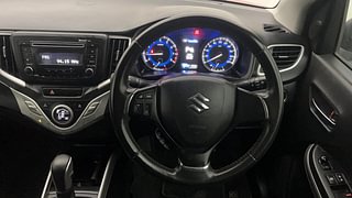 Used 2017 Maruti Suzuki Baleno [2015-2019] Zeta AT Petrol Petrol Automatic interior STEERING VIEW