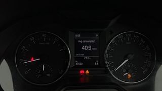 Used 2017 Skoda Octavia [2017-2018] 1.8 TSI AT Ambition + Petrol Automatic interior CLUSTERMETER VIEW