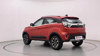 Used 2021 Tata Nexon XZA Plus AMT Petrol Petrol Automatic exterior LEFT REAR CORNER VIEW