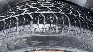Used 2011 Maruti Suzuki Swift [2007-2011] LXi Petrol Manual tyres LEFT REAR TYRE TREAD VIEW