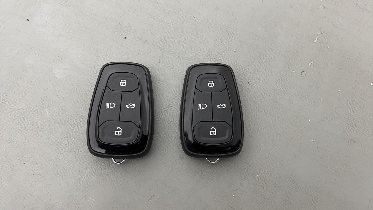 Used 2021 Tata Tigor Revotron XZA plus AMT Petrol Automatic extra CAR KEY VIEW