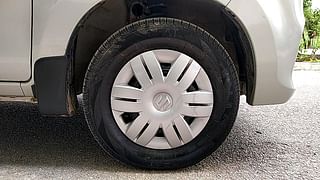 Used 2018 Maruti Suzuki Alto 800 [2012-2016] Lxi (Airbag) Petrol Manual tyres RIGHT FRONT TYRE RIM VIEW