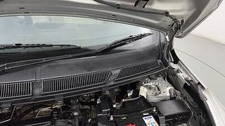 Used 2017 Ford Figo Aspire [2015-2019] Titanium 1.2 Ti-VCT Petrol Manual engine ENGINE LEFT SIDE HINGE & APRON VIEW