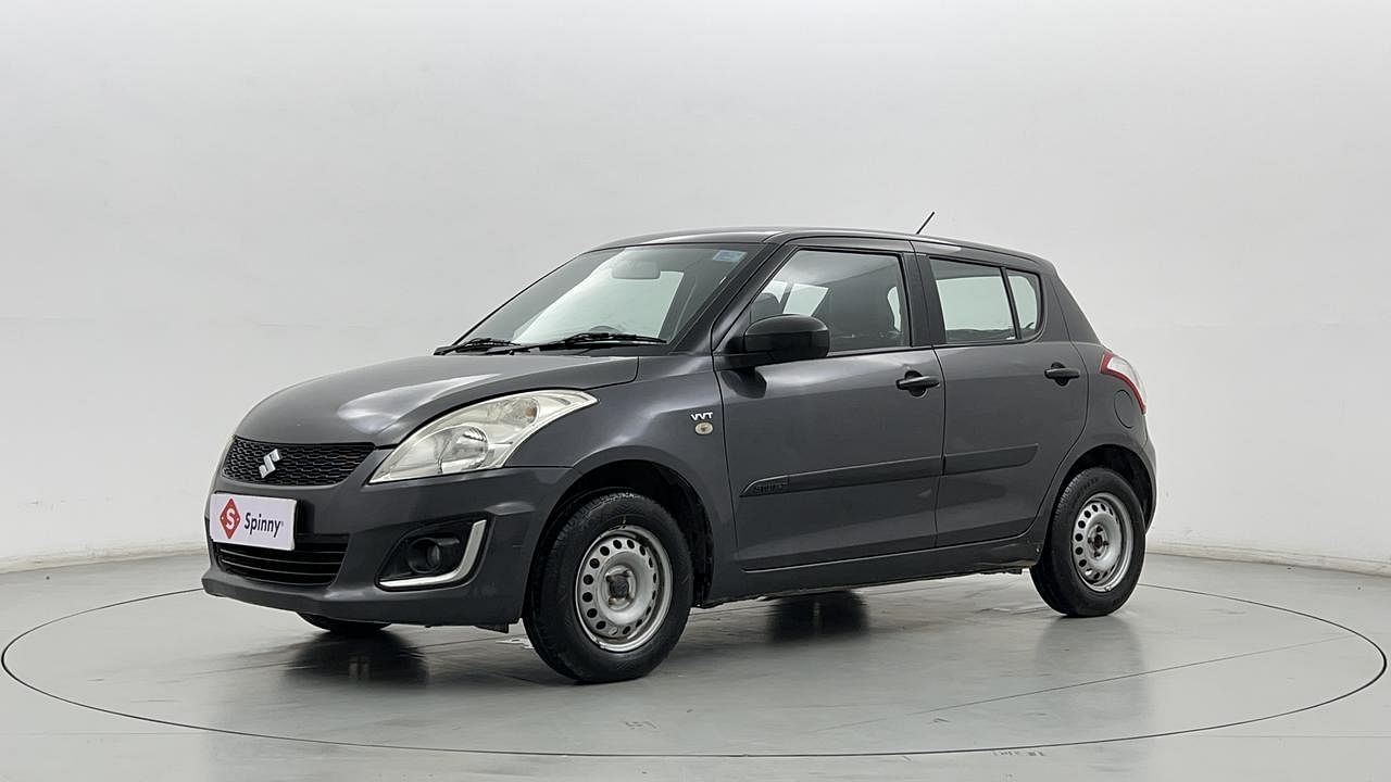 Used Maruti Suzuki Swift LXI (O) CNG (Outside Fitted) car in Sector-29 ...