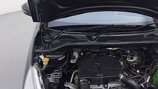 Used 2016 Tata Zest [2014-2019] XT Petrol Petrol Manual engine ENGINE RIGHT SIDE HINGE & APRON VIEW