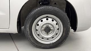 Used 2012 Maruti Suzuki Wagon R 1.0 [2010-2013] LXi CNG Petrol+cng Manual tyres RIGHT FRONT TYRE RIM VIEW