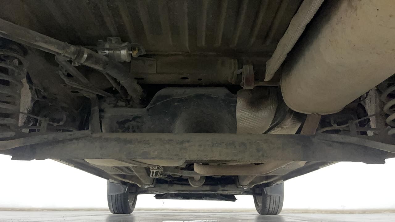 Used 2013 Ford EcoSport [2013-2015] Titanium 1.0L Ecoboost Petrol Manual extra REAR UNDERBODY VIEW (TAKEN FROM REAR)