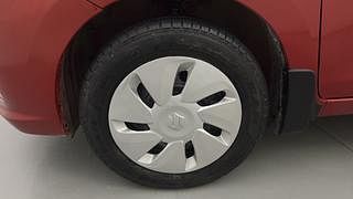 Used 2020 Maruti Suzuki Celerio VXI AMT Petrol Automatic tyres LEFT FRONT TYRE RIM VIEW