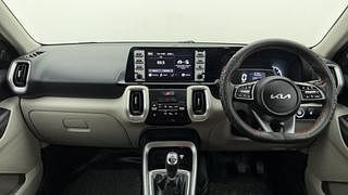 Used 2021 Kia Sonet HTX 1.0 iMT Petrol Manual interior DASHBOARD VIEW