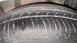 Used 2017 Maruti Suzuki Ignis [2017-2020] Alpha MT Petrol Petrol Manual tyres LEFT REAR TYRE TREAD VIEW