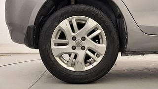 Used 2014 Maruti Suzuki Swift Dzire ZXI Petrol Manual tyres RIGHT REAR TYRE RIM VIEW