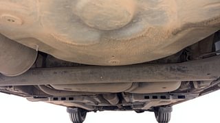 Used 2018 Volkswagen Polo Comfortline 1.0L (P) Petrol Manual extra REAR UNDERBODY VIEW (TAKEN FROM REAR)
