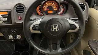 Used 2012 Honda Brio [2011-2016] S MT Petrol Manual top_features Steering mounted controls