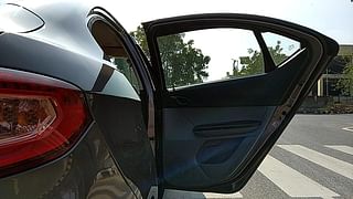 Used 2018 Tata Tigor Revotron XM Petrol Manual interior RIGHT REAR DOOR OPEN VIEW