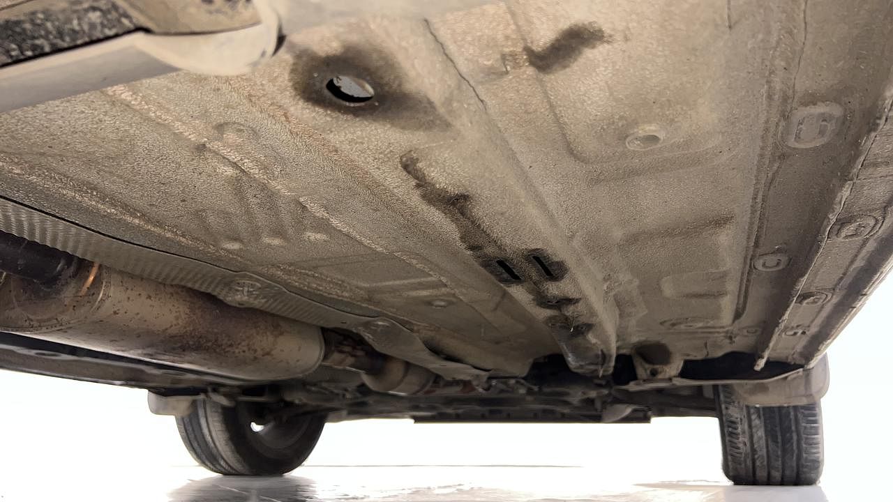 Used 2022 Skoda Slavia Style 1.0L TSI AT Petrol Automatic extra REAR RIGHT UNDERBODY VIEW