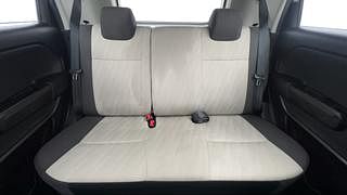 Used 2022 Maruti Suzuki Wagon R 1.0 VXI CNG Petrol+cng Manual interior REAR SEAT CONDITION VIEW