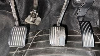 Used 2015 Hyundai Grand i10 [2013-2017] Sportz 1.2 Kappa VTVT Petrol Manual interior PEDALS VIEW