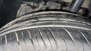 Used 2018 Tata Nexon [2017-2020] XM Diesel Diesel Manual tyres LEFT FRONT TYRE TREAD VIEW